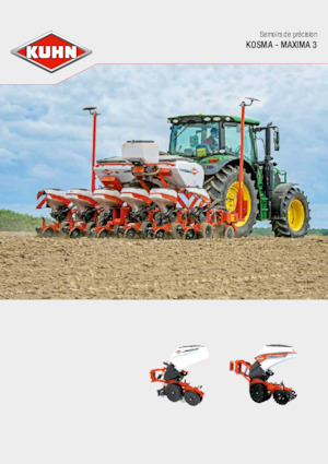 Semoirs Kuhn Maxima 3 M