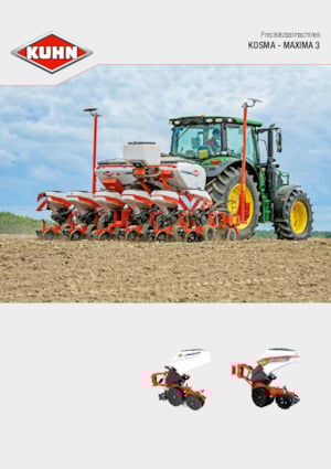 Semoirs Kuhn Kosma R