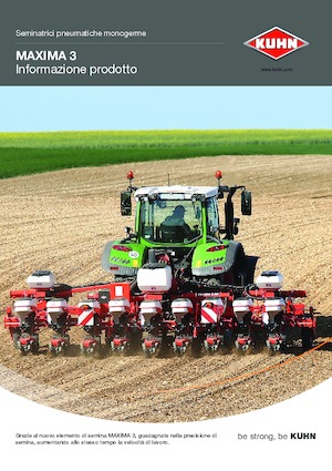 Semoirs Kuhn Maxima 3 RX-E