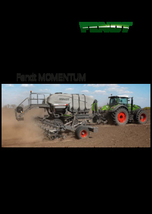 Semoirs Fendt Momentum 16