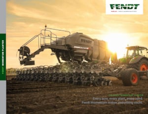 Semoirs Fendt Momentum 47
