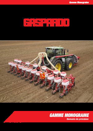 Semoirs Gaspardo Monica 6R