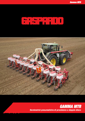 Semoirs Gaspardo Monica 6R