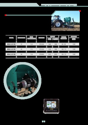 Semoirs Arbos MSD-2.0 E 50