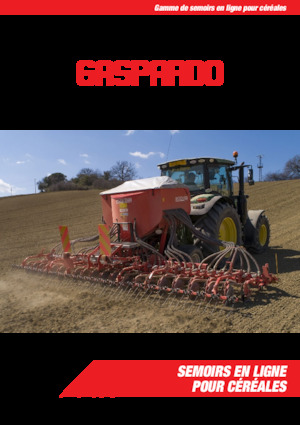 Semoirs Gaspardo Nina 250