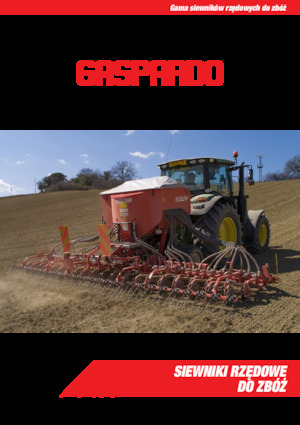 Semoirs Gaspardo Primavera Isotronic 500