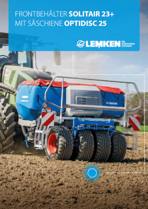 Semoirs Lemken Solitair 23+
