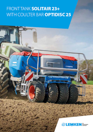 Semoirs Lemken Solitair 23+