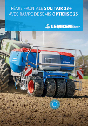 Semoirs Lemken Solitair 23+