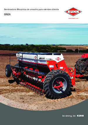 Semoirs Kuhn Oriza 26