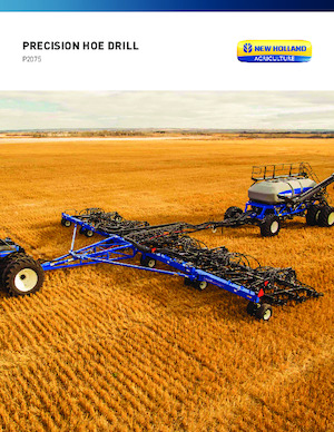 Semoirs New Holland P2075 Precision Hoe Drill