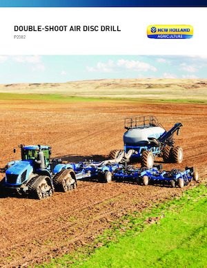 Semoirs New Holland P2082 – 60 ft