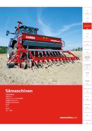 Semoirs Unia Eta 200