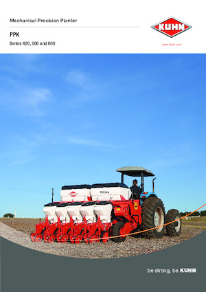 Semoirs Kuhn PPK 500