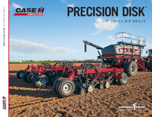 Semoirs Case IH Precision Disk 500T 40