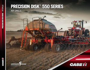 Semoirs Case IH Precision Disk 550 60