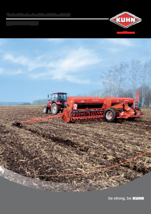Semoirs Kuhn Premia 9000 TRC