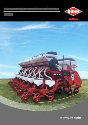 Semoirs Kuhn Prime 10