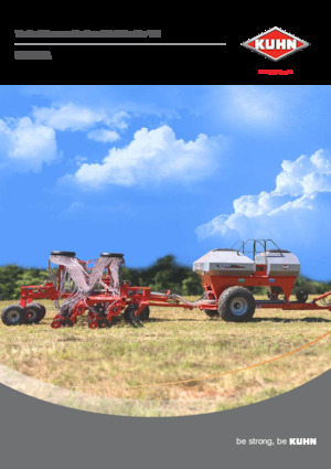 Semoirs Kuhn Quadra Venta 10000