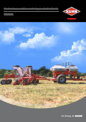 Semoirs Kuhn Quadra Venta 10000