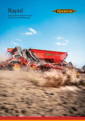 Semoirs Väderstad Rapid A 800J