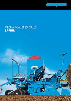 Semoirs Lemken Saphir 7/300 DS 125