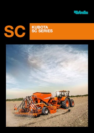Semoirs Kubota SC1301 e-com