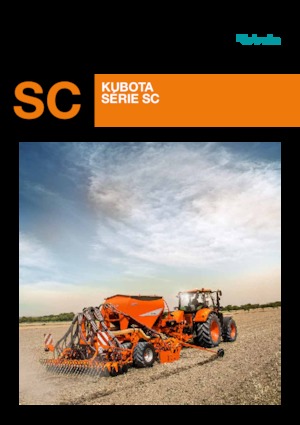 Semoirs Kubota SC1301 e-com