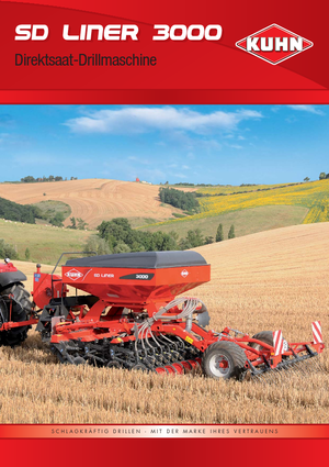 Semoirs Kuhn SD-Liner 3000-18