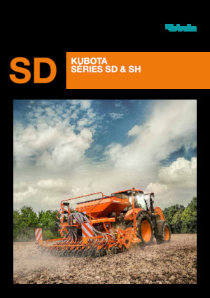 Semoirs Kubota SD1401