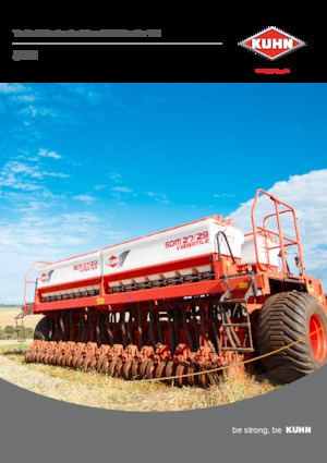 Semoirs Kuhn SDM 29