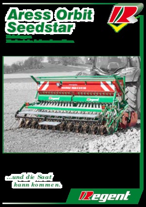 Semoirs Regent Seedstar RSM V 312 DS