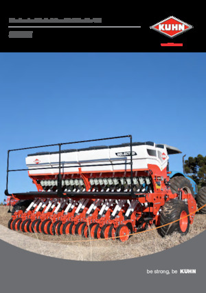 Semoirs Kuhn Select 21