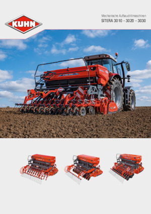 Semoirs Kuhn Sitera 3030-24 E
