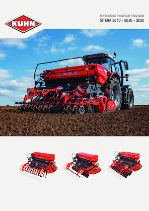 Semoirs Kuhn Sitera 3030-24 E