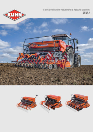 Semoirs Kuhn Sitera 3030-24 E
