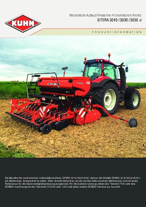 Semoirs Kuhn Sitera 3020-24 M