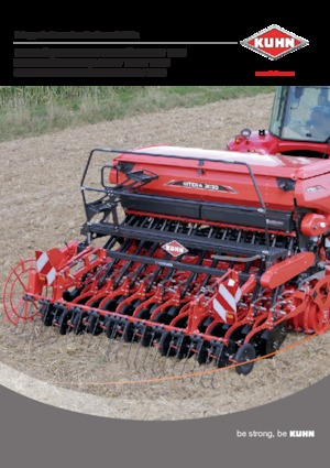 Semoirs Kuhn Sitera 3010-20 M