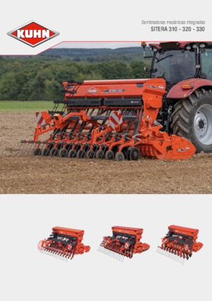 Semoirs Kuhn Sitera 330-24 E