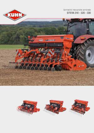 Semoirs Kuhn Sitera 330-20 E
