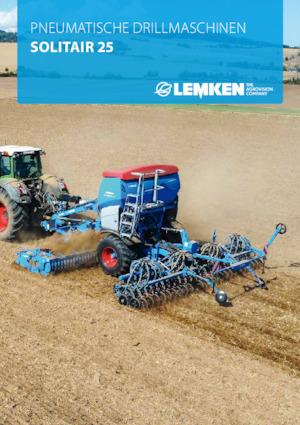 Semoirs Lemken Solitair 25/400 KA 