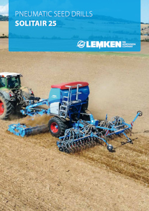 Semoirs Lemken Solitair 25/400 KA 