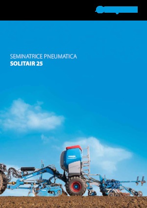 Semoirs Lemken Solitair 25/450 KA 