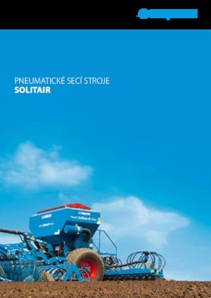 Semoirs Lemken Solitair 12/900 K DS 125
