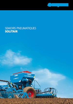 Semoirs Lemken Solitair 12/900 K DS 125