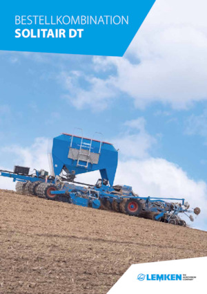 Semoirs Lemken Solitair DT/400