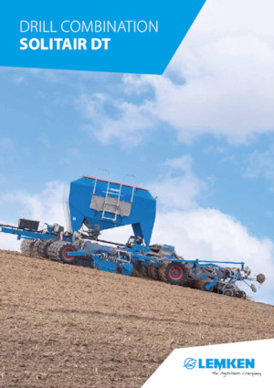 Semoirs Lemken Solitair DT/400