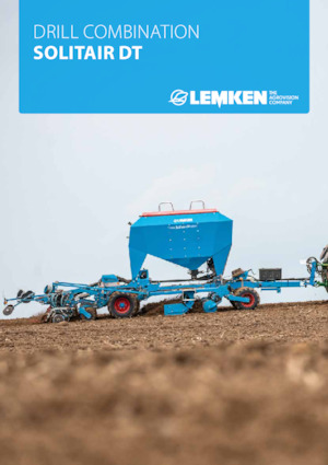 Semoirs Lemken Solitair DT/900