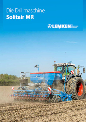 Semoirs Lemken Solitair MR/350