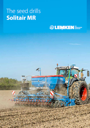 Semoirs Lemken Solitair MR/400